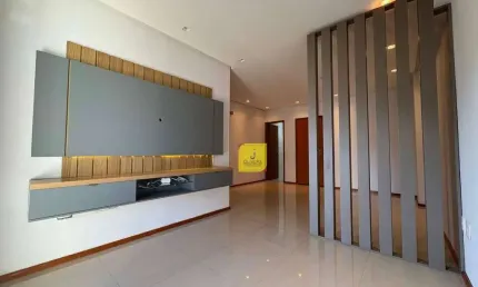 Apartamento com 3 dormitórios à venda, 130 m² por r$ 750.000 - granbery - juiz de fora/mg