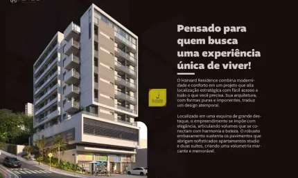 Apartamento garden com 2 dormitórios à venda, 50 m² por r$ 499.000,00 - são pedro - juiz de fora/mg