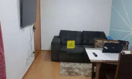 Apartamento com 2 dormitórios à venda, 44 m² por r$ 155.000,00 - barbosa lage - juiz de fora/mg