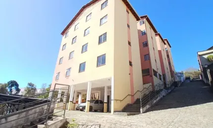 Apartamento com 2 dormitórios para alugar, 44 m² por R$ 1.106,11/mês - São Pedro - Juiz de Fora/MG