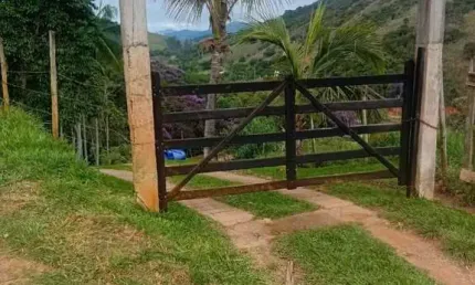 Chácara à venda, 1312 m² (sem benfeitorias - só terreno) - por r$ 75.000 - fazenda do geraldo belo - juiz de fora/mg.