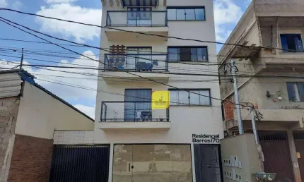 Apartamento com 1 dormitório para alugar, 44 m² por r$ 1.395,95/mês - são pedro - juiz de fora/mg