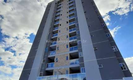 Apartamento com 2 dormitórios à venda, 57 m² por R$ 315.000,00 - Aeroporto - Juiz de Fora/MG