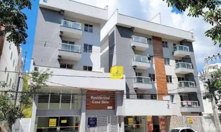 Aptos de 2 quartos com varanda e garagem no Recanto da Mata