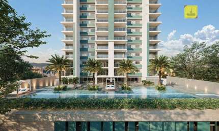 Aptos com 3 quartos de alto luxo e lazer premium na Av. Rio Branco