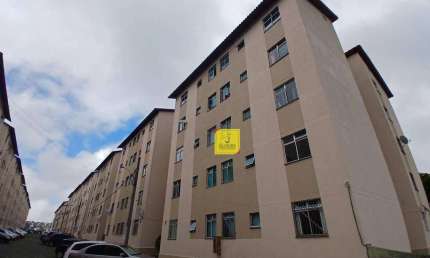 Apartamento para alugar, 47 m² por R$ 783,00/mês - São Pedro - Juiz de Fora/MG