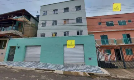 Apartamento para alugar, 40 m² por R$ 980,02/mês - Nossa Senhora de Fátima - Juiz de Fora/MG