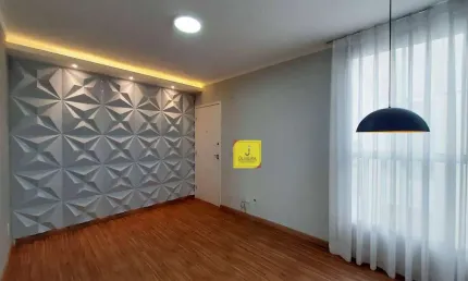 Apartamento com 2 dormitórios para alugar, 44 m² por R$ 1.493,41/mês - São Pedro - Juiz de Fora/MG