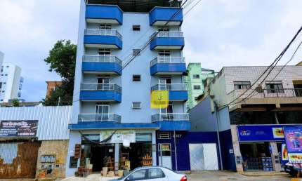 Apartamento Garden para alugar, 65 m² por R$ 1.591,95/mês - São Pedro - Juiz de Fora/MG