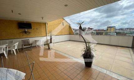 Cobertura à venda, 3 quartos, 1 suíte, 2 vagas, Ideal - Ipatinga/MG