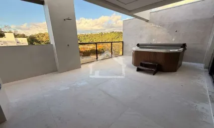 Cobertura à venda, 4 quartos, 2 suítes, 2 vagas, Bom Retiro - Ipatinga/MG