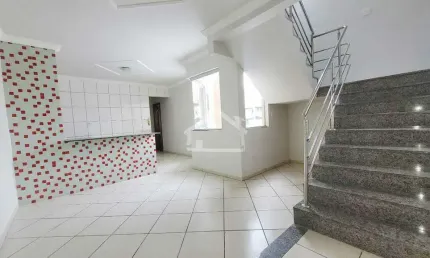 Cobertura para aluguel, 3 quartos, 1 suíte, 1 vaga, iguaçu - ipatinga/mg