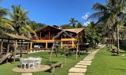 Chácara à venda, 5 quartos, 1 suíte, 4 vagas, Village dos Lagos Eco Park - Santana do Paraíso /MG