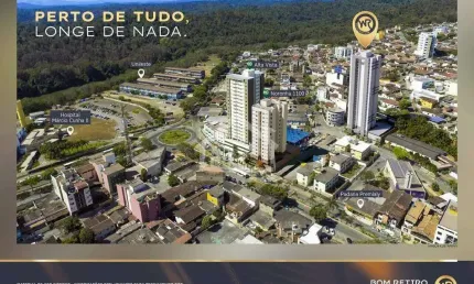 Apartamento com 2 quartos à venda no Bom Retiro, Ipatinga 