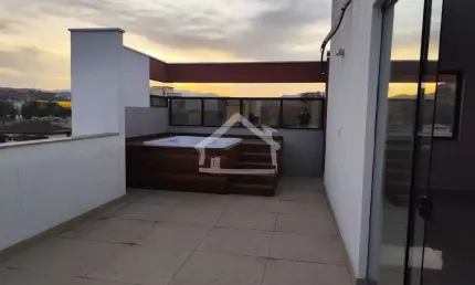 Cobertura à venda, 3 quartos, 1 suíte, 2 vagas, Iguaçu - Ipatinga/MG