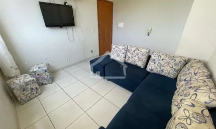 Apartamento à venda, 2 quartos, 1 vaga, parque caravelas - santana do paraíso /mg
