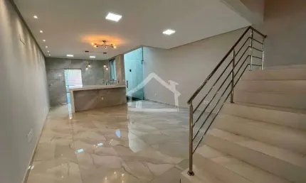Casa Geminada à venda, 3 quartos, 1 suíte, 2 vagas, DAS FONTES - Ipatinga/MG