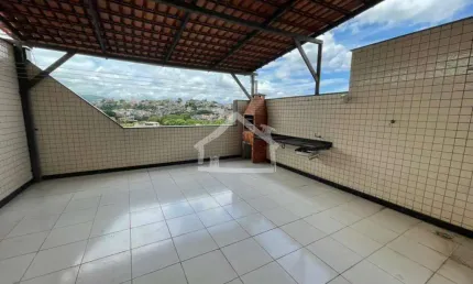 Cobertura à venda, 3 quartos, 1 suíte, 2 vagas, Cidade Nobre - Ipatinga/MG