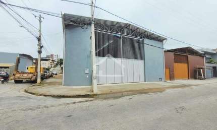 Barracão / Galpão / Depósito para alugar no Caravelas, Ipatinga 