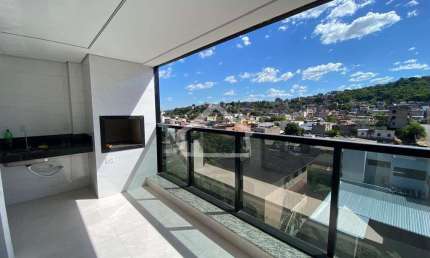 Apartamento à venda, 3 quartos, 1 suíte, 1 vaga, Caravelas - Ipatinga/MG
