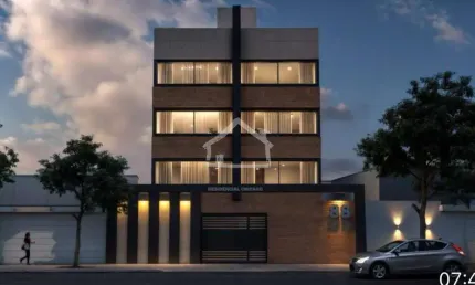 Apartamento à venda, 3 quartos, 1 suíte, 1 vaga, Bom Retiro - Ipatinga/MG