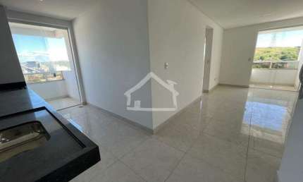 Apartamento à venda, 2 quartos, 1 suíte, 1 vaga, Iguaçu - Ipatinga/MG