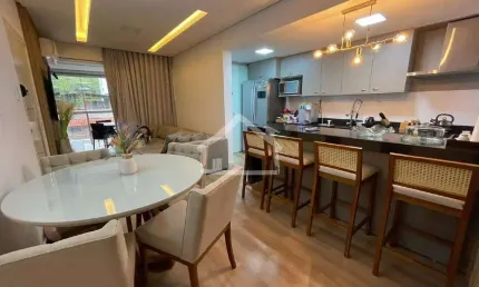 Apartamento à venda, 2 quartos, 1 suíte, 1 vaga, Veneza II - Ipatinga/MG