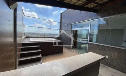 Cobertura à venda, 5 quartos, 2 suítes, 2 vagas, Imbaubas - Ipatinga/MG