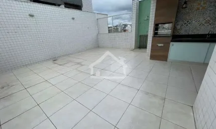 Cobertura à venda, 3 quartos, 1 suíte, 2 vagas, Iguaçu - Ipatinga/MG