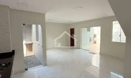Casa geminada à venda, 3 quartos, 1 suíte, 2 vagas, recanto - ipatinga/mg