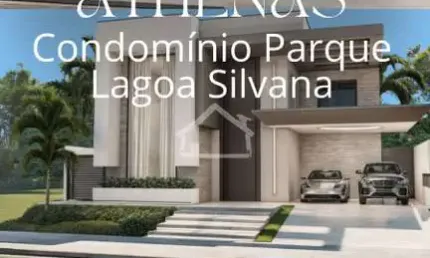 Casa Alto Padrão no Condomínio Parque Lagoa Silvana