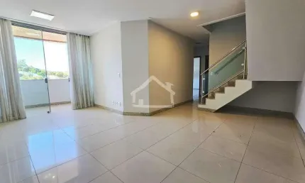 Cobertura para aluguel, 4 quartos, 1 suíte, 2 vagas, Cidade Nobre - Ipatinga/MG