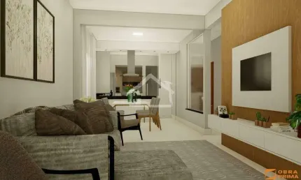 Casa Geminada à venda, 3 quartos, 1 suíte, 1 vaga, Ideal - Ipatinga/MG