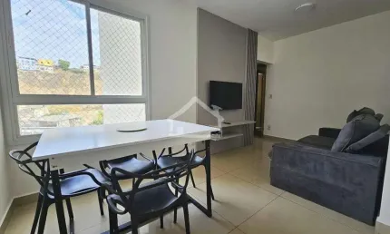 Apartamento para aluguel, 2 quartos, 1 suíte, 1 vaga, iguaçu - ipatinga/mg