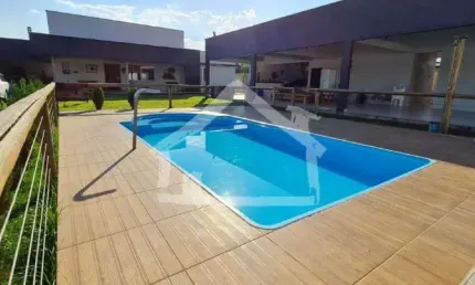 Chácara à venda, 4 quartos, 4 suítes, 2 vagas, Residencial Porto Seguro - Caratinga /MG