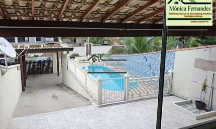 Casa com 3 quartos à venda na Rua Geraldo Rezende Leite, Cordeirinho (Ponta Negra), Maricá, 79 m2 por R$ 490.000