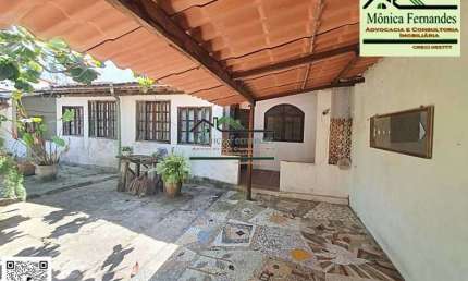 Casa com 4 quartos à venda na Rua Sessenta e Um, Guaratiba (Ponta Negra), Maricá, 480 m2 por R$ 490.000