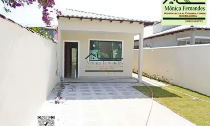 Casa com 2 quartos à venda na Rua Casa Darcy Ribeiro, Cordeirinho (Ponta Negra), Maricá, 86 m2 por R$ 430.000