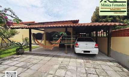 Casa com 2 quartos à venda na Rua Cento e Vinte e Um, Cordeirinho (Ponta Negra), Maricá, 156 m2 por R$ 580.000
