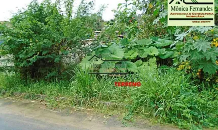 Terreno à venda na Rua Trinta e Quatro, Balneário Bambuí (Ponta Negra), Maricá, 525 m2 por R$ 60.000