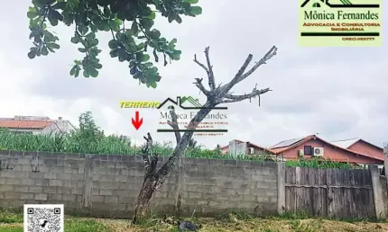 Terreno à venda na Rua Jakub Rzepecki, Barra de Maricá, Maricá, 480 m2 por R$ 365.000