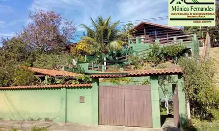 Casa com 4 quartos à venda na Rua Minas Gerais, Ponta Negra, Maricá, 100 m2 por R$ 400.000