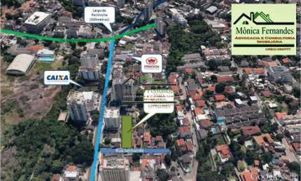 Terreno à venda na Rua Sernambi, Pechincha, Rio de Janeiro, 732 m2 por R$ 1.090.000