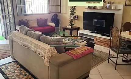 Casa com 4 quartos à venda na Rua Cinquenta e Um, Guaratiba (Ponta Negra), Maricá, 174 m2 por R$ 500.000