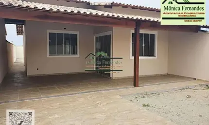 Casa com 2 quartos à venda na Avenida Maysa, Cordeirinho (Ponta Negra), Maricá, 90 m2 por R$ 490.000