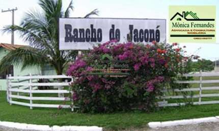 Terreno em condomínio fechado à venda na Rua Sete, Jaconé (Ponta Negra), Maricá, 360 m2 por R$ 75.000