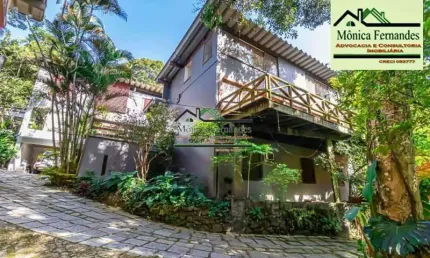 Casa em condomínio fechado com 5 quartos à venda na Estrada da Canoa, São Conrado, Rio de Janeiro, 384 m2 por R$ 1.890.000