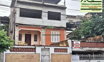 Casa com 6 quartos à venda na Rua Itapuca, Tomás Coelho, Rio de Janeiro por R$ 290.000