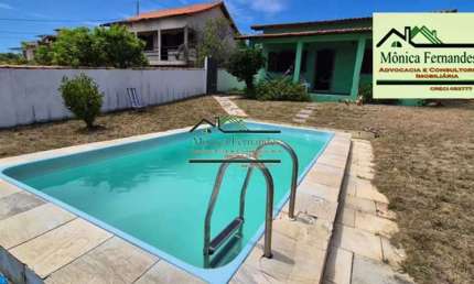 Casa com 2 quartos à venda na Estrada Beira Lagoa, Guaratiba (Ponta Negra), Maricá, 113 m2 por R$ 580.000