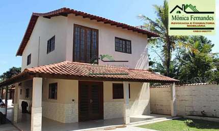 Casa com 4 quartos para alugar na Rua Noventa e Três, Cordeirinho (Ponta Negra), Maricá, 252 m2 por R$ 3.800